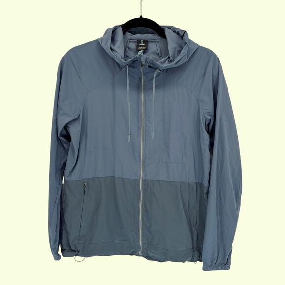 Kuhl Jackets & Blazers - Kuhl Eskape Jacket Womens S Full Zip Hooded Windbreaker UPF Lightweight Packable